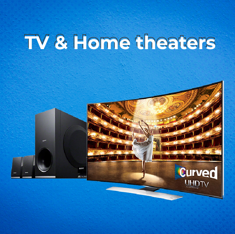 TV & Home Theaters